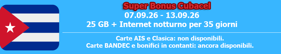 Topup Cubacel